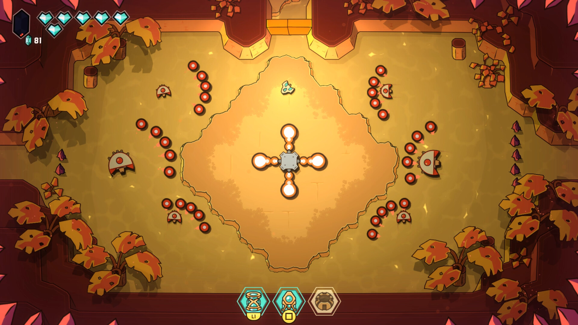 Captura 9: Minishoot' Adventures