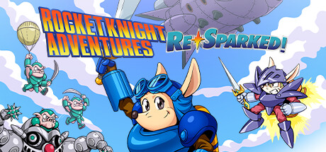 Capa: Rocket Knight Adventures: Re-Sparked Collection