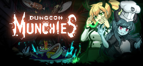 Capa: Dungeon Munchies
