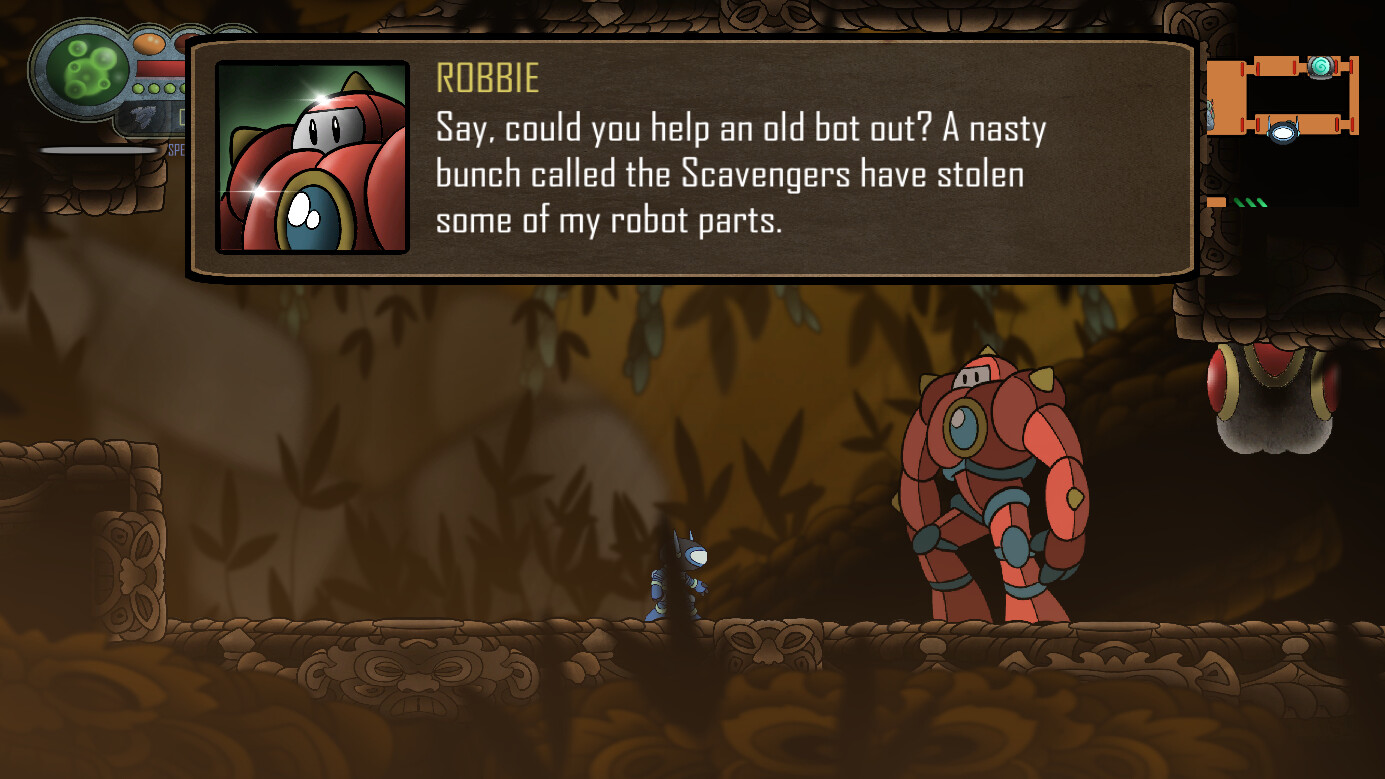 Captura: Super Roboy