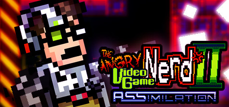 Capa: Angry Video Game Nerd II: ASSimilation