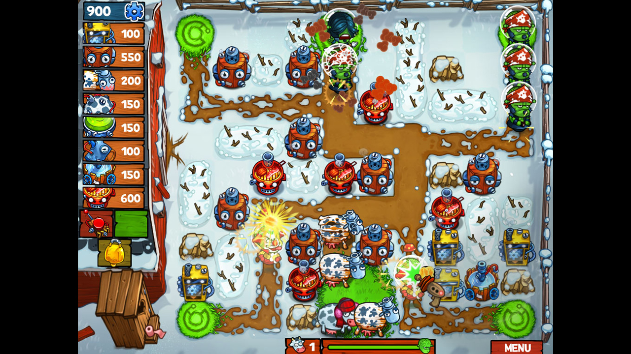 Captura 11: Beware Planet Earth