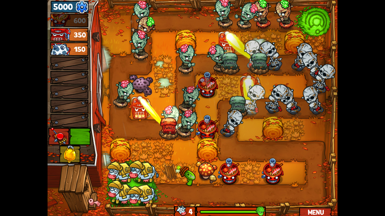 Captura 12: Beware Planet Earth