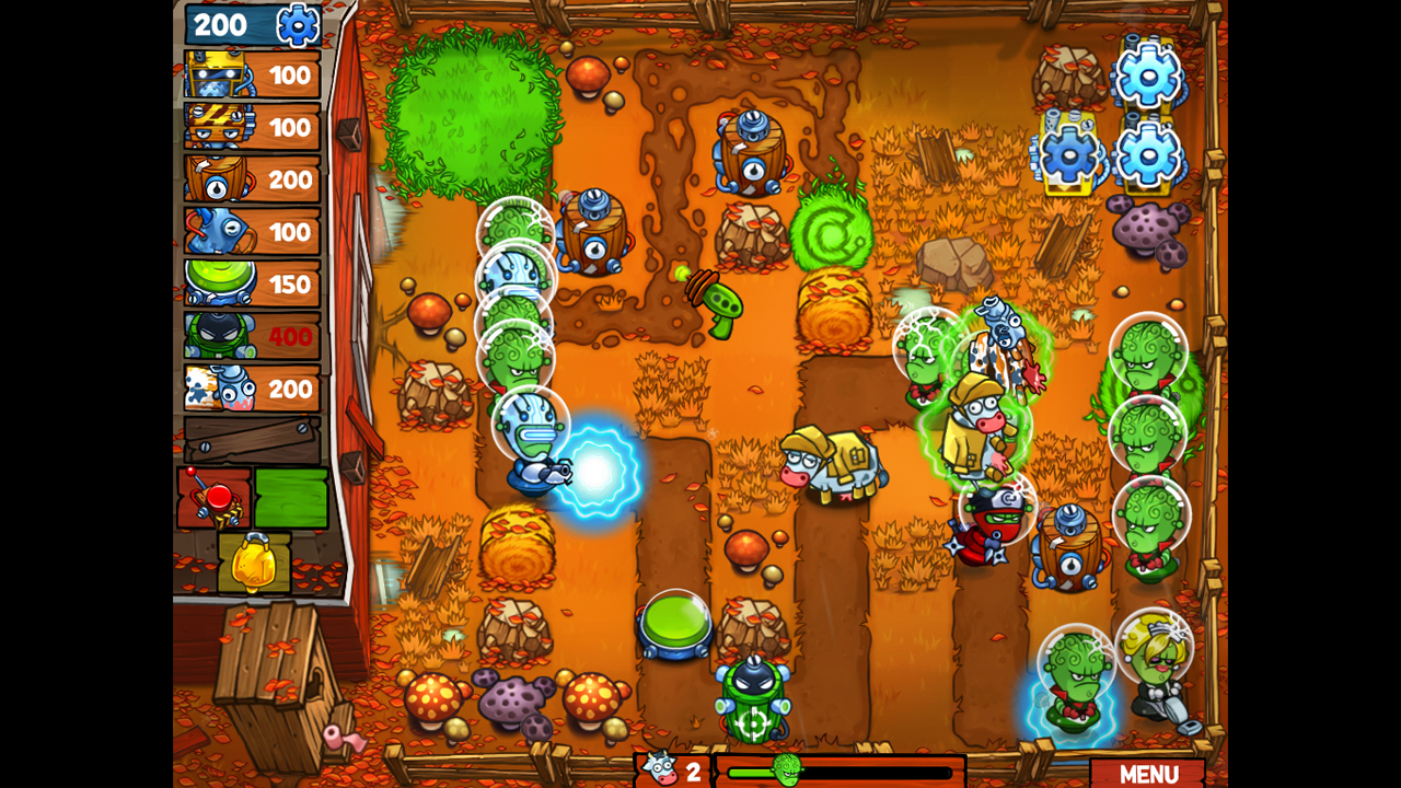 Captura 13: Beware Planet Earth