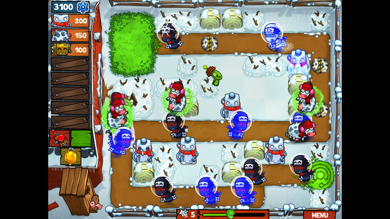 Captura 7: Beware Planet Earth