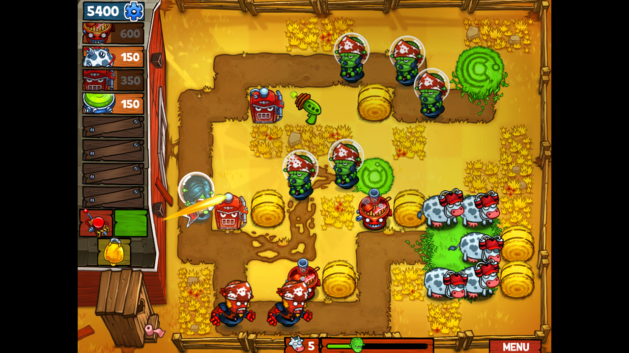 Captura 8: Beware Planet Earth