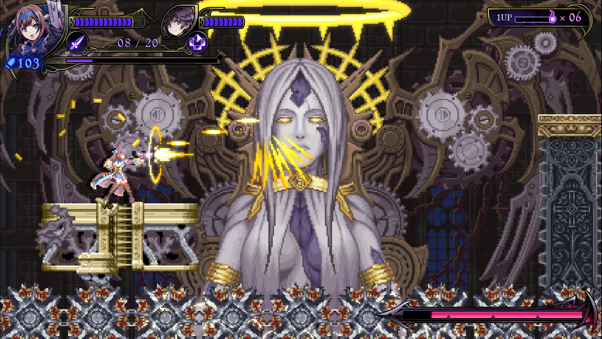 Captura: Gal Guardians: Demon Purge