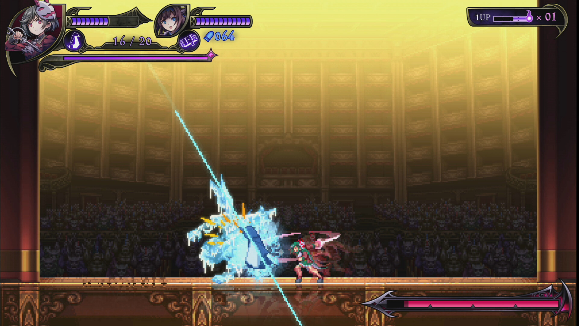 Captura 6: Gal Guardians: Demon Purge