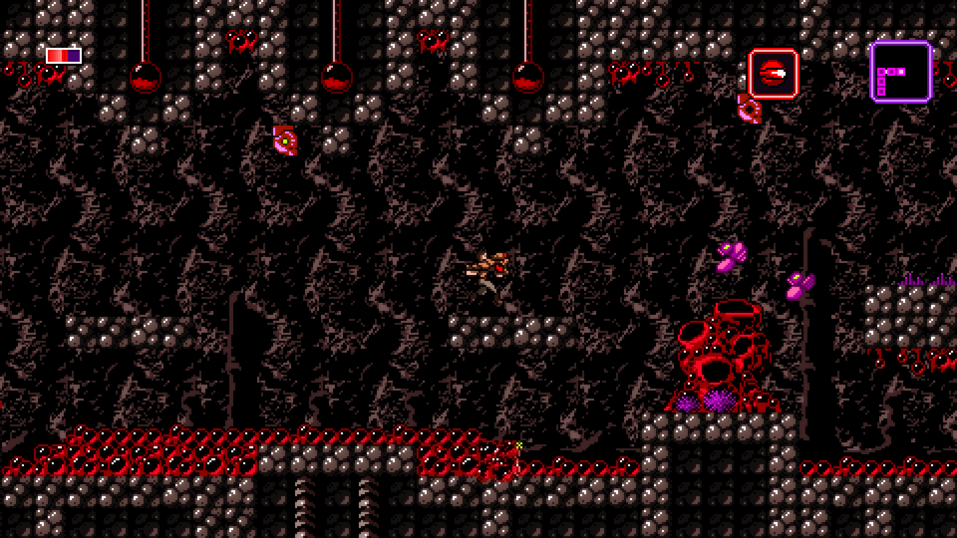 Captura 12: Axiom Verge
