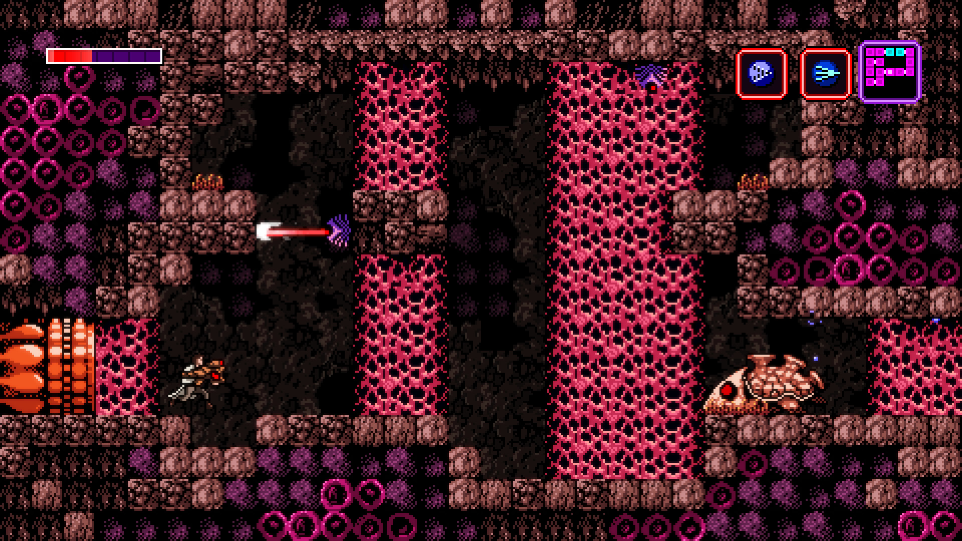 Captura 10: Axiom Verge