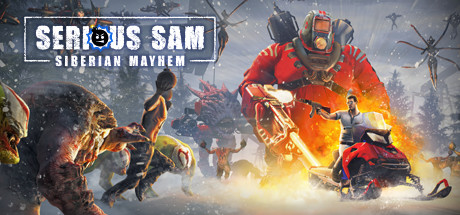 Capa: Serious Sam: Siberian Mayhem