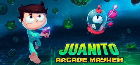 Capa: Arcade Mayhem Juanito