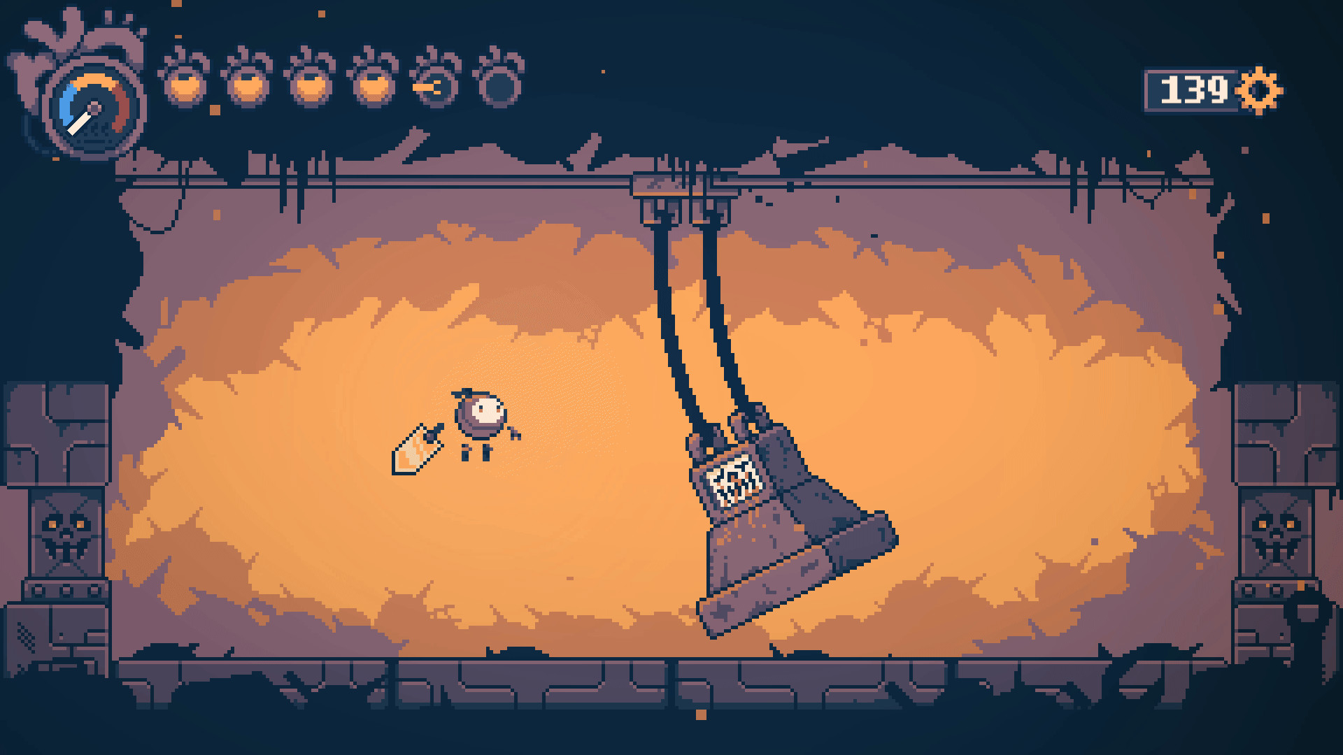 Captura: Haiku, the Robot