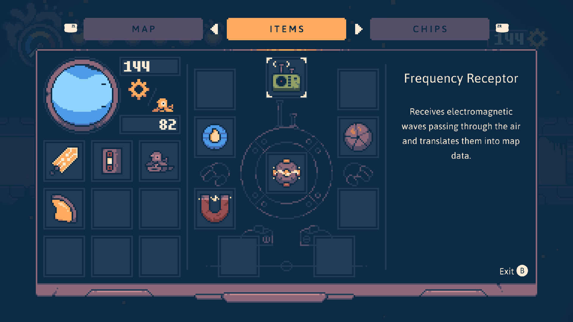 Captura 6: Haiku, the Robot