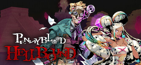 Capa: Penny Blood: Hellbound