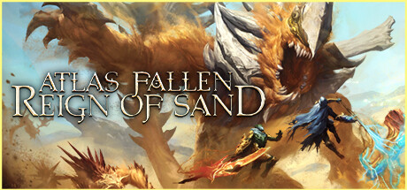 Capa: Atlas Fallen: Reign Of Sand