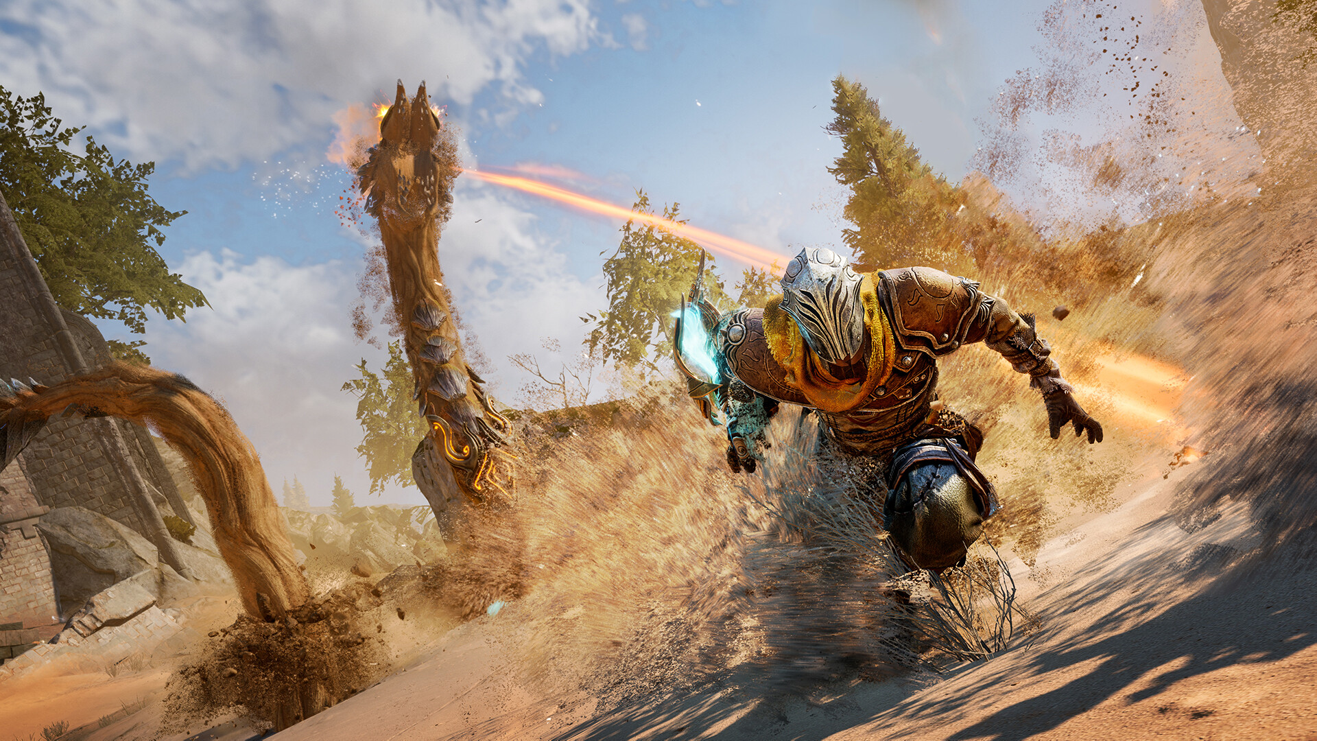 Captura: Atlas Fallen: Reign Of Sand