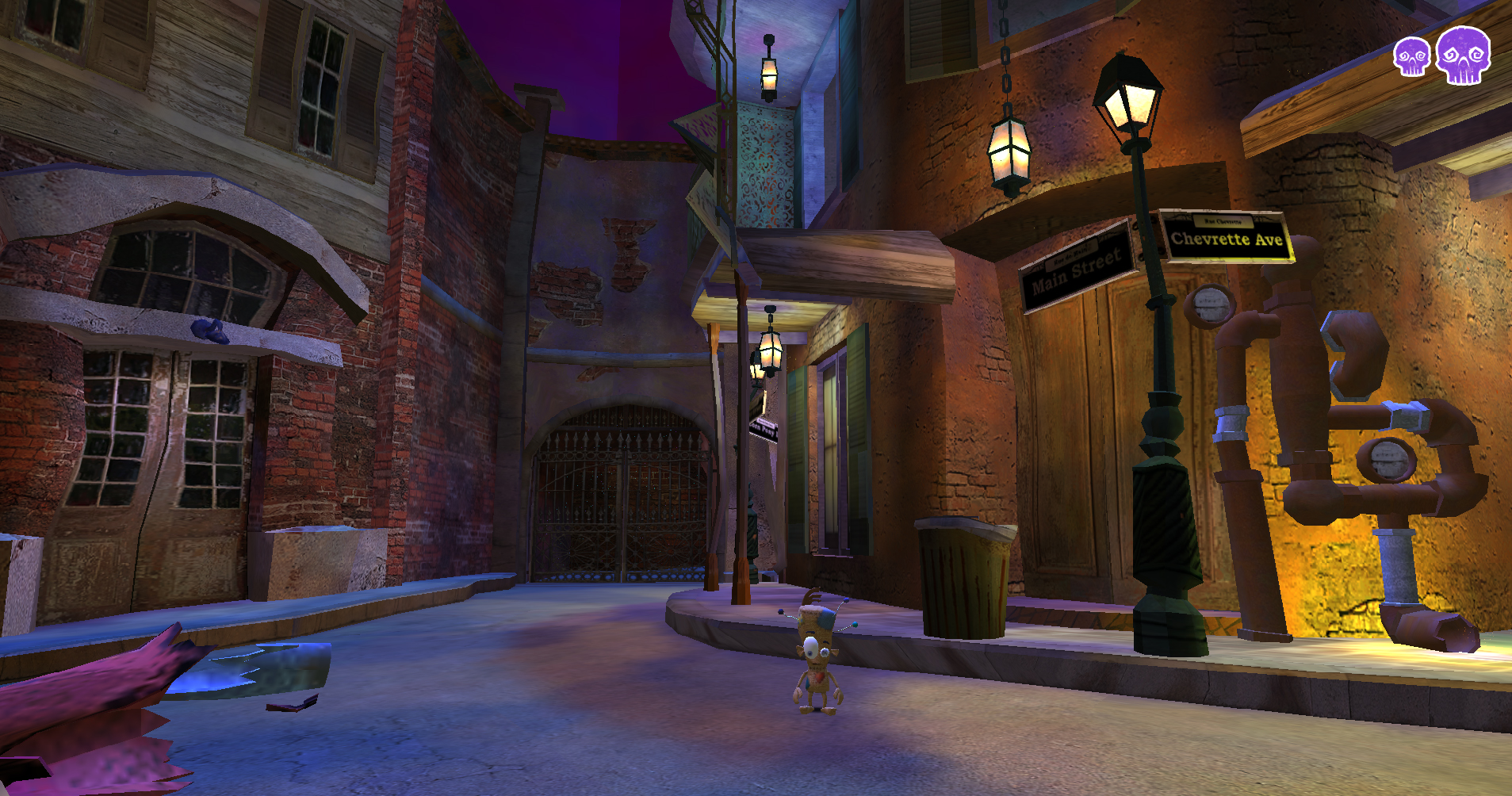 Captura: Voodoo Vince: Remastered