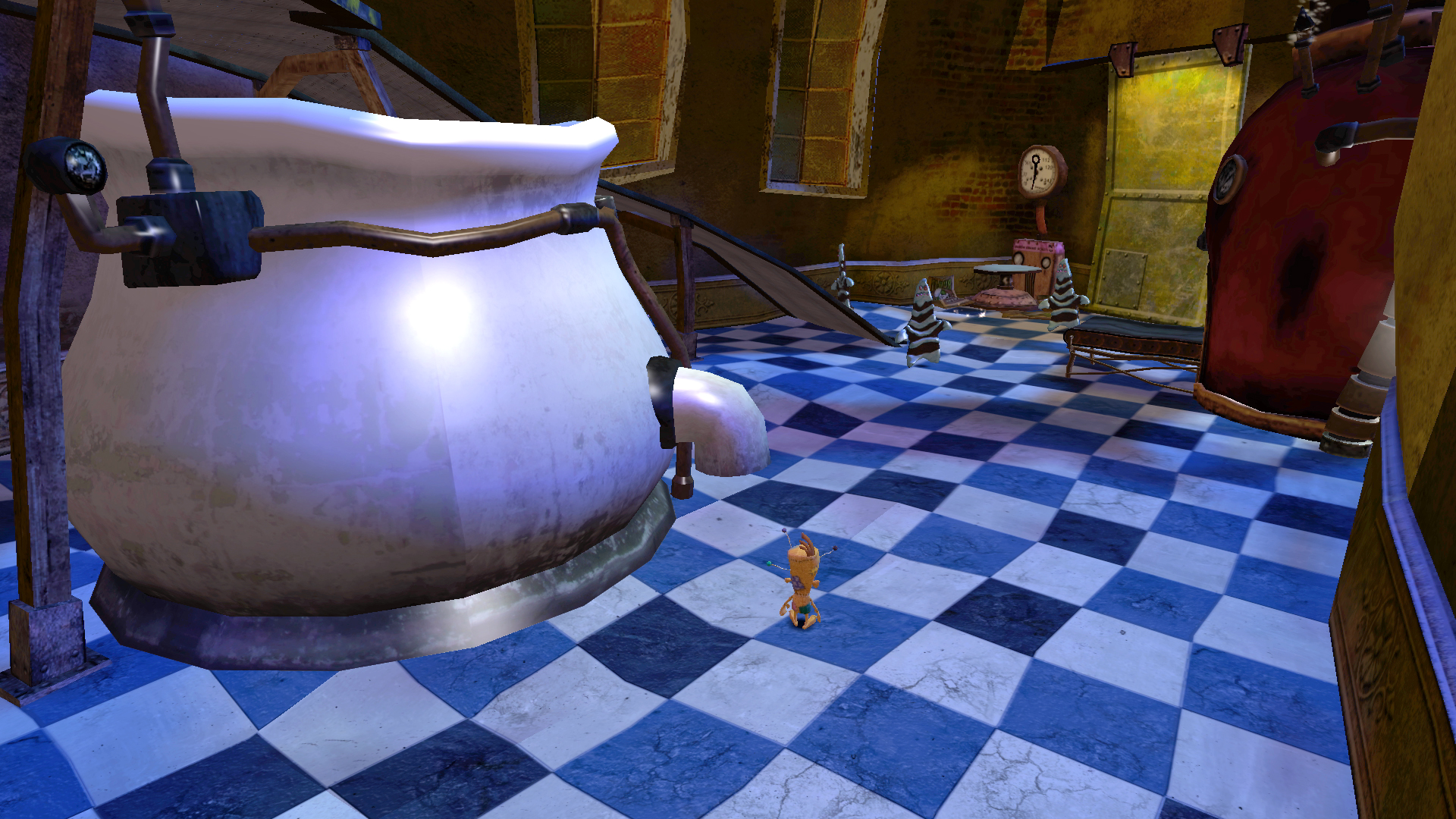 Captura: Voodoo Vince: Remastered