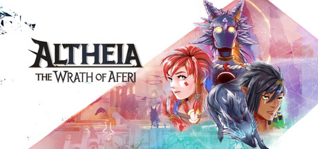 Capa: Altheia: The Wrath of Aferi