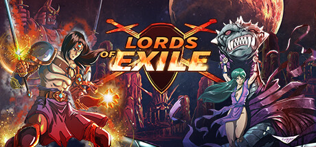 Capa: Lords of Exile