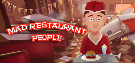 Capa: Mad Restaurant People