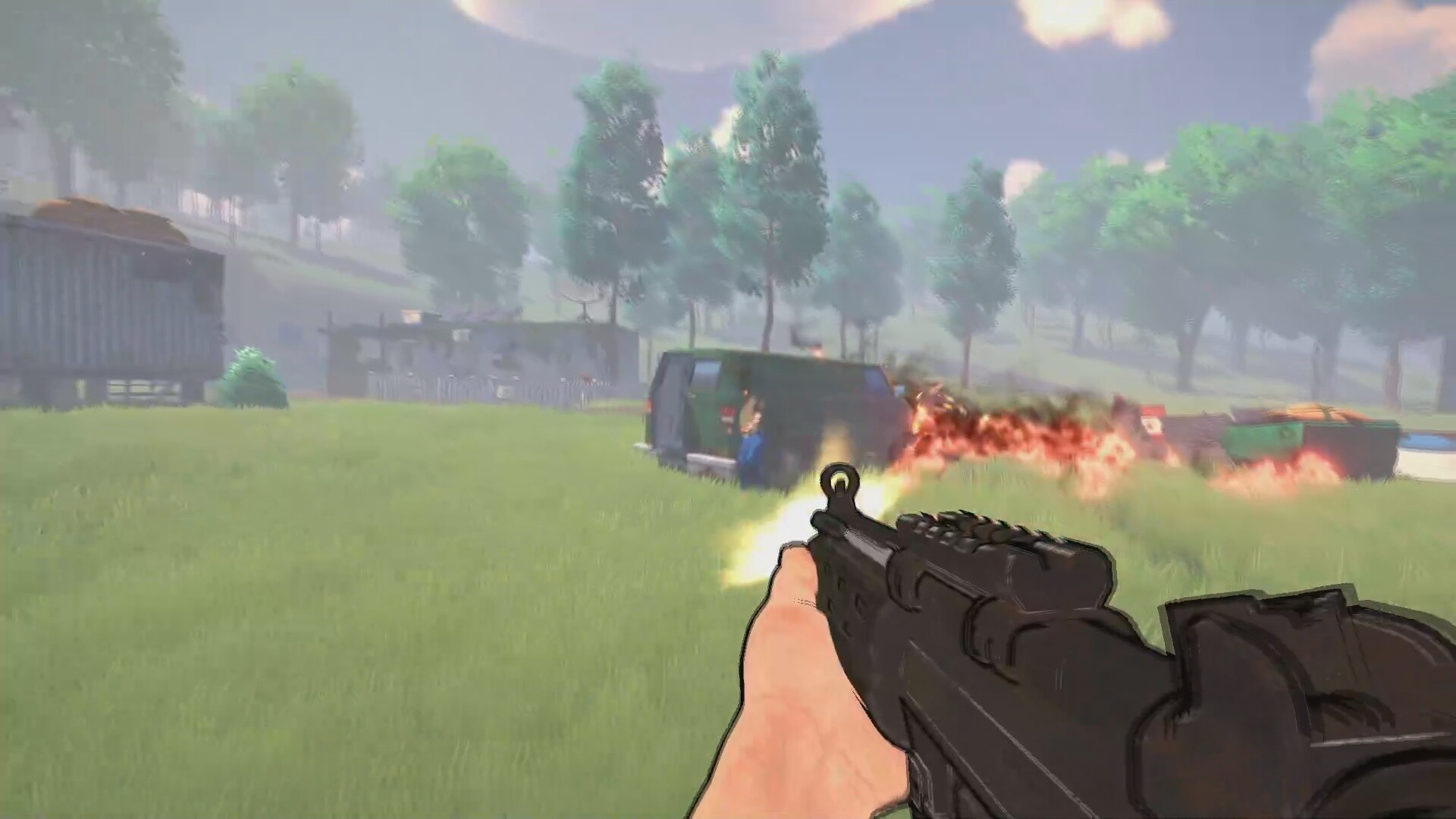 Captura 14: Red Moon: Survival