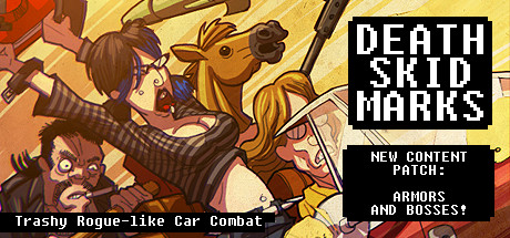 Capa: Death Skid Marks