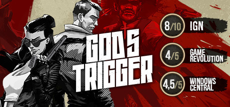 Capa: God's Trigger