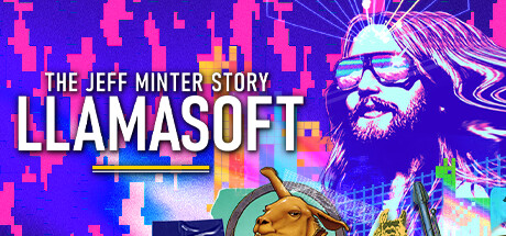 Capa: Llamasoft: The Jeff Minter Story