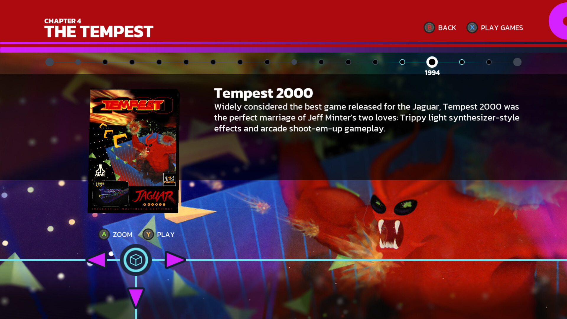 Captura: Llamasoft: The Jeff Minter Story