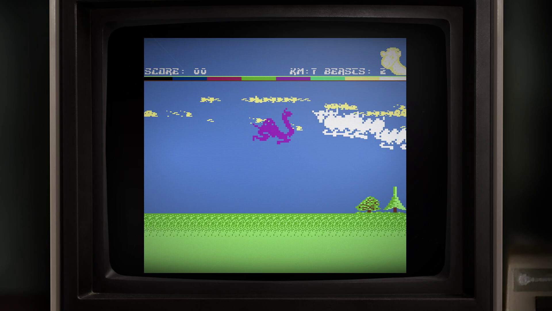 Captura 12: Llamasoft: The Jeff Minter Story