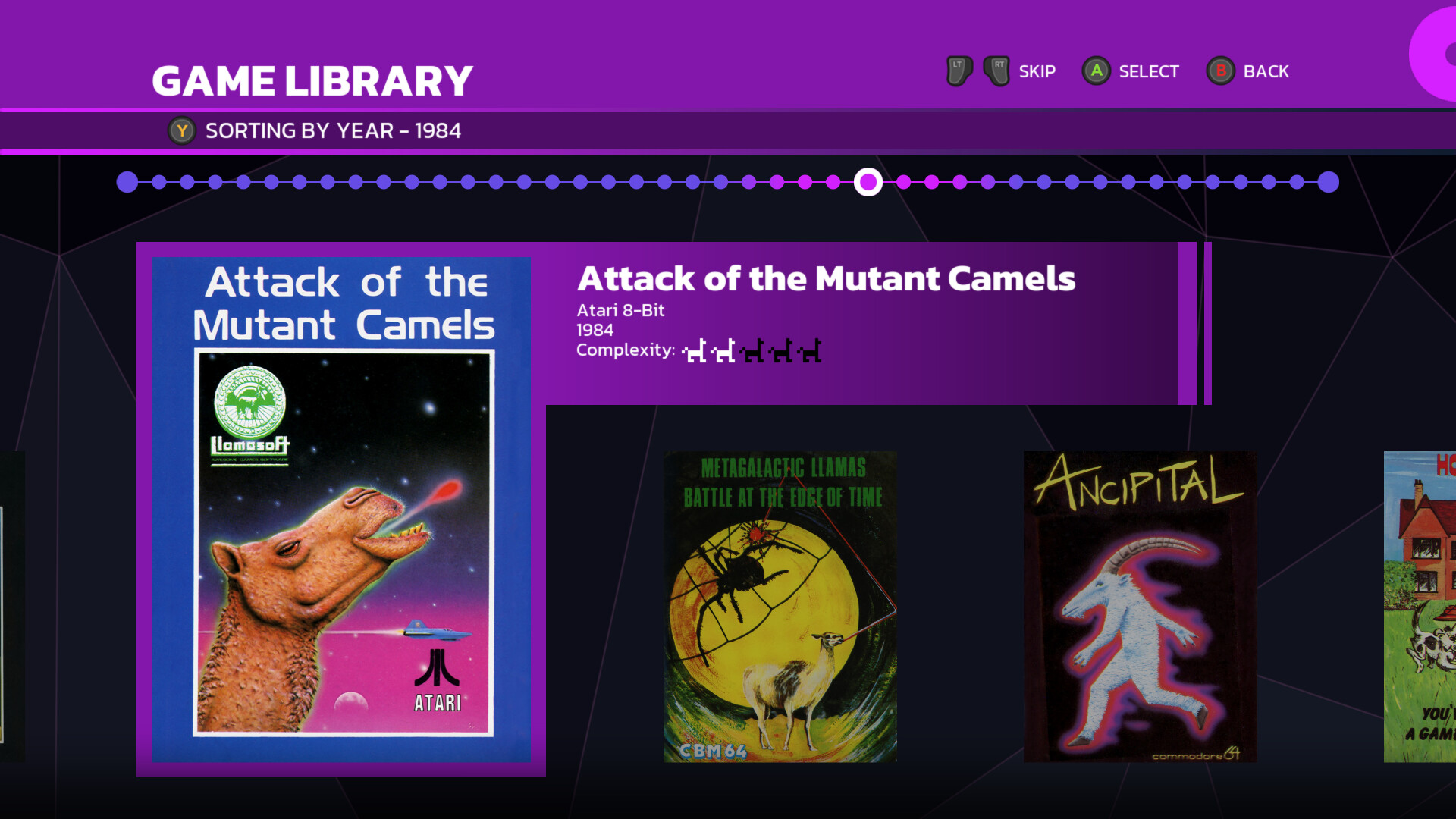 Captura 6: Llamasoft: The Jeff Minter Story