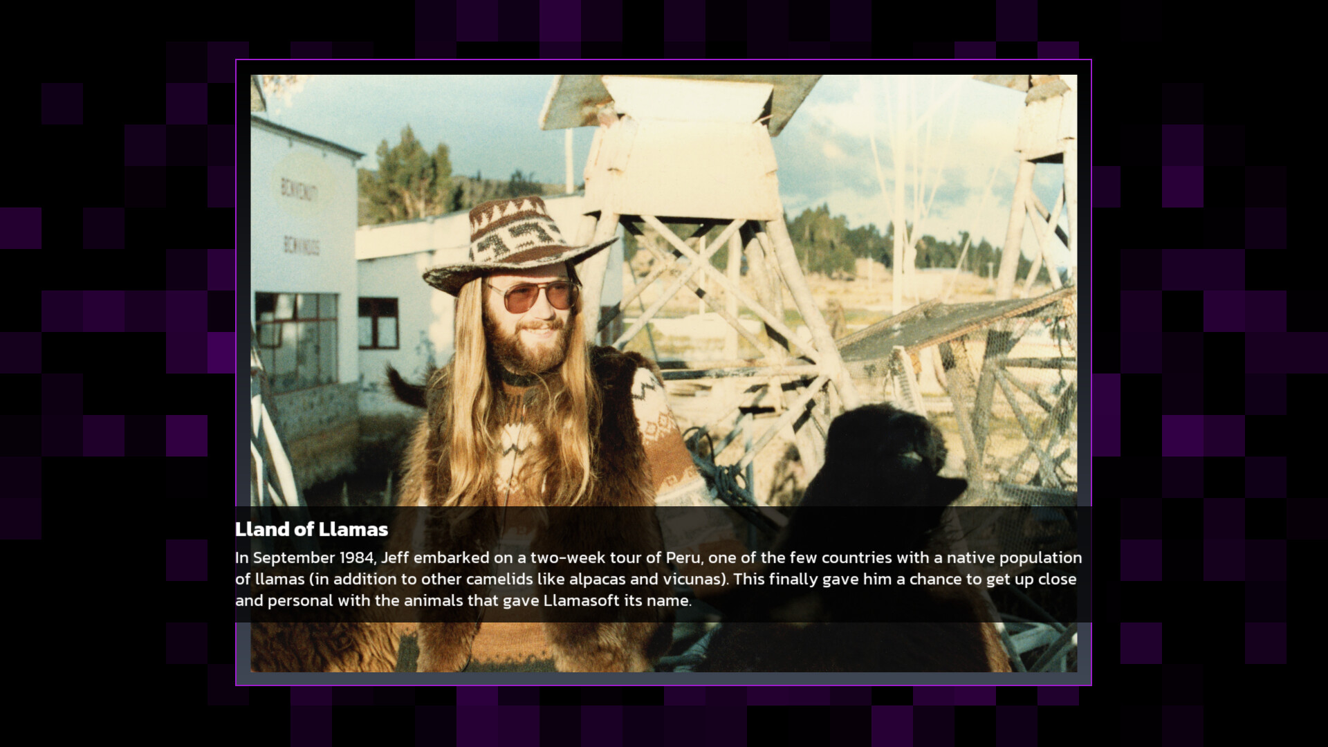 Captura 7: Llamasoft: The Jeff Minter Story