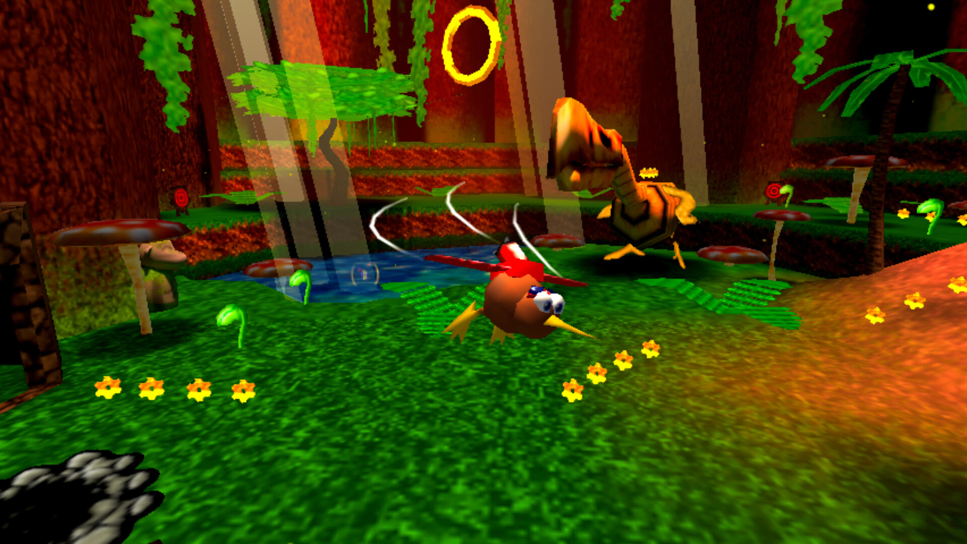 Captura: Super Kiwi 64