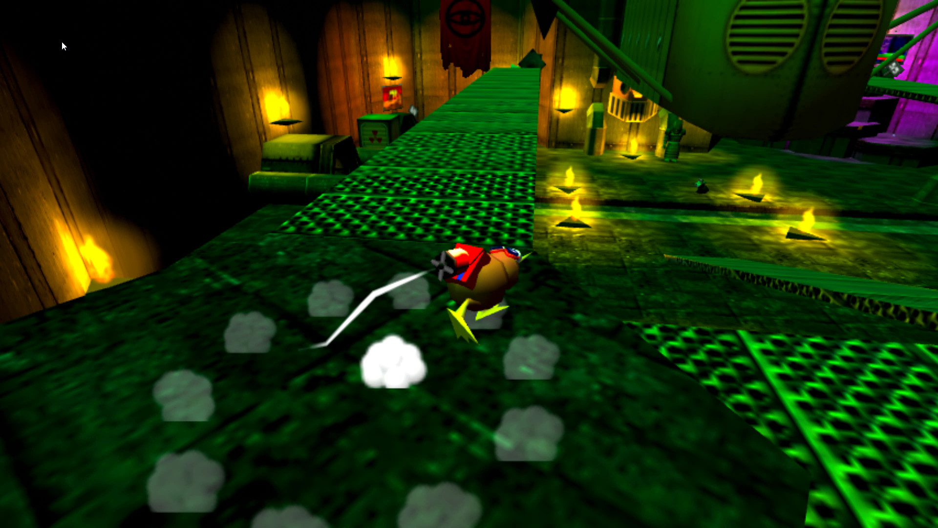 Captura 8: Super Kiwi 64