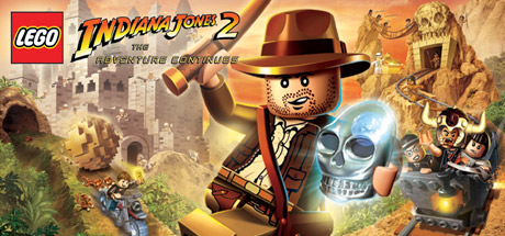 Capa: LEGO® Indiana Jones™ 2: The Adventure Continues