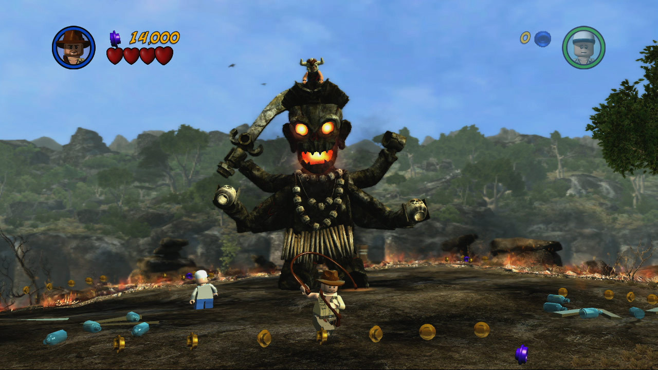 Captura: LEGO® Indiana Jones™ 2: The Adventure Continues