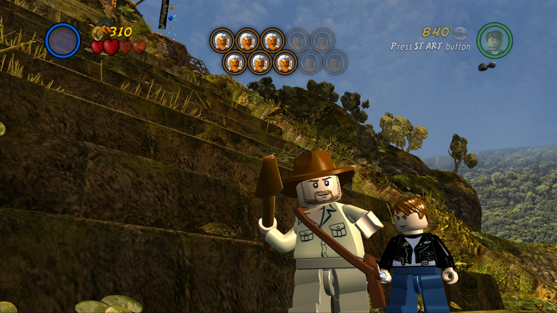 Captura: LEGO® Indiana Jones™ 2: The Adventure Continues