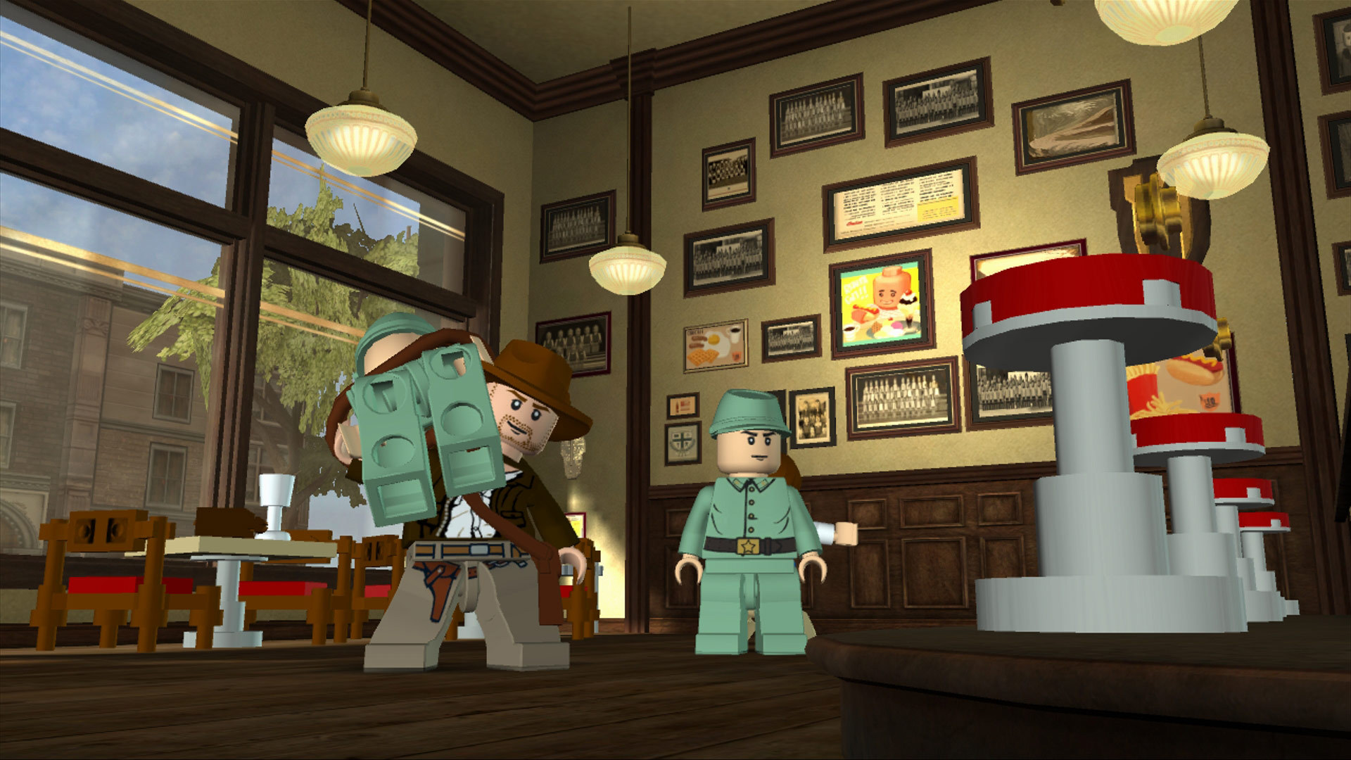 Captura: LEGO® Indiana Jones™ 2: The Adventure Continues