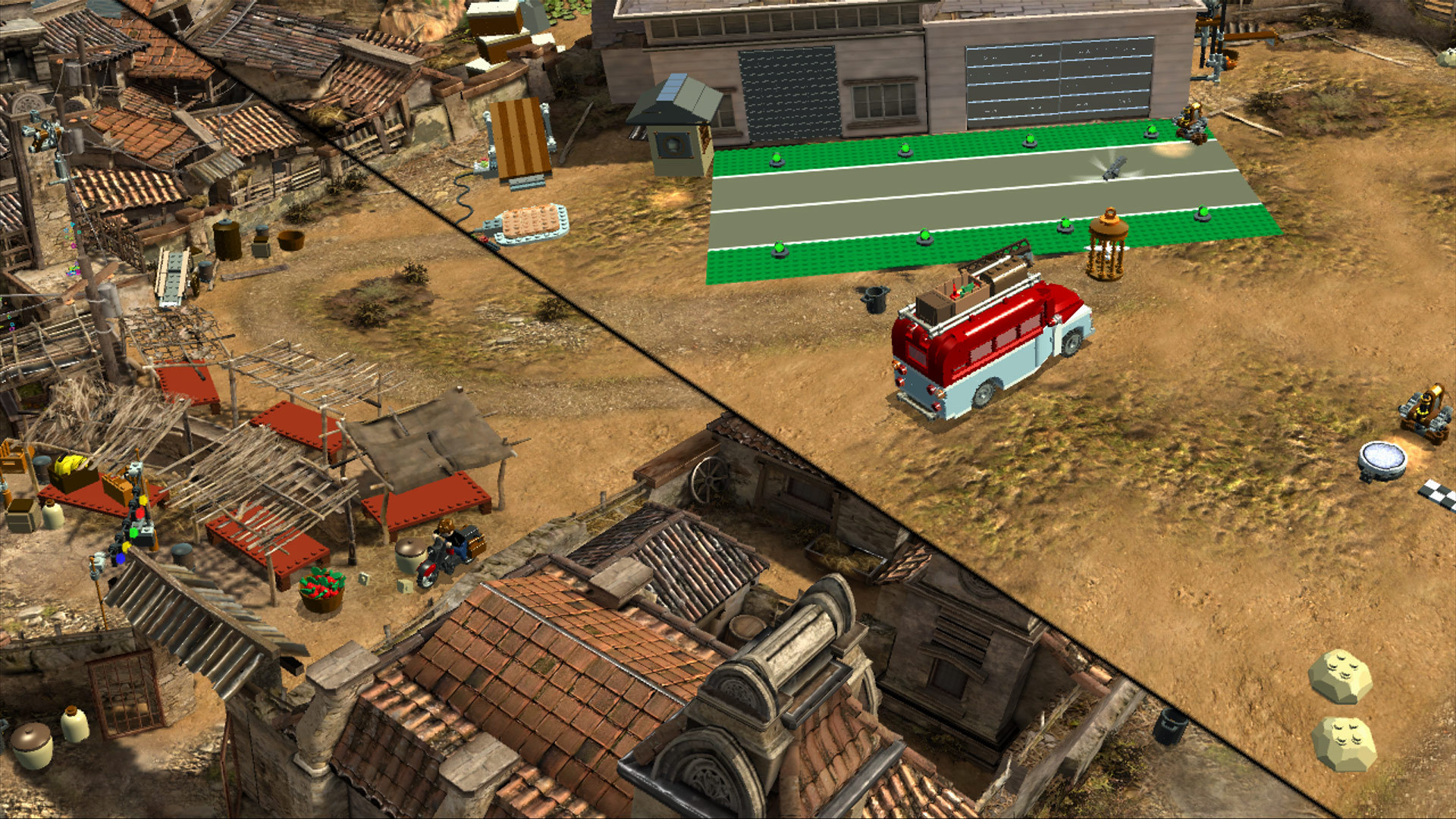 Captura: LEGO® Indiana Jones™ 2: The Adventure Continues