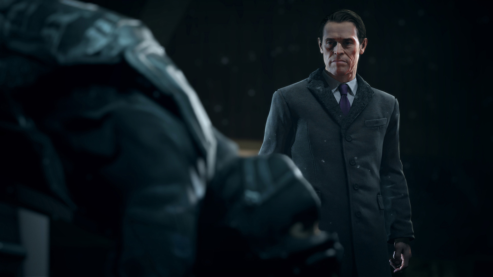 Captura: Beyond: Two Souls