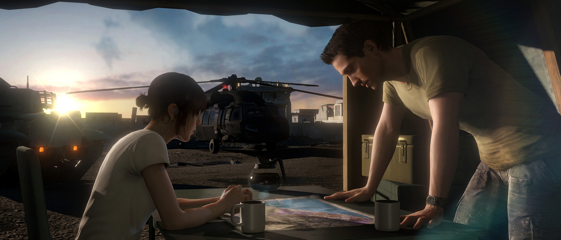 Captura: Beyond: Two Souls