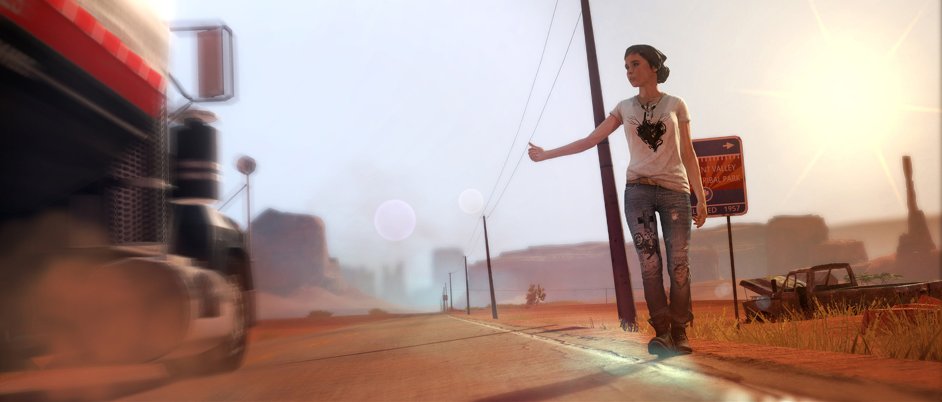 Captura: Beyond: Two Souls