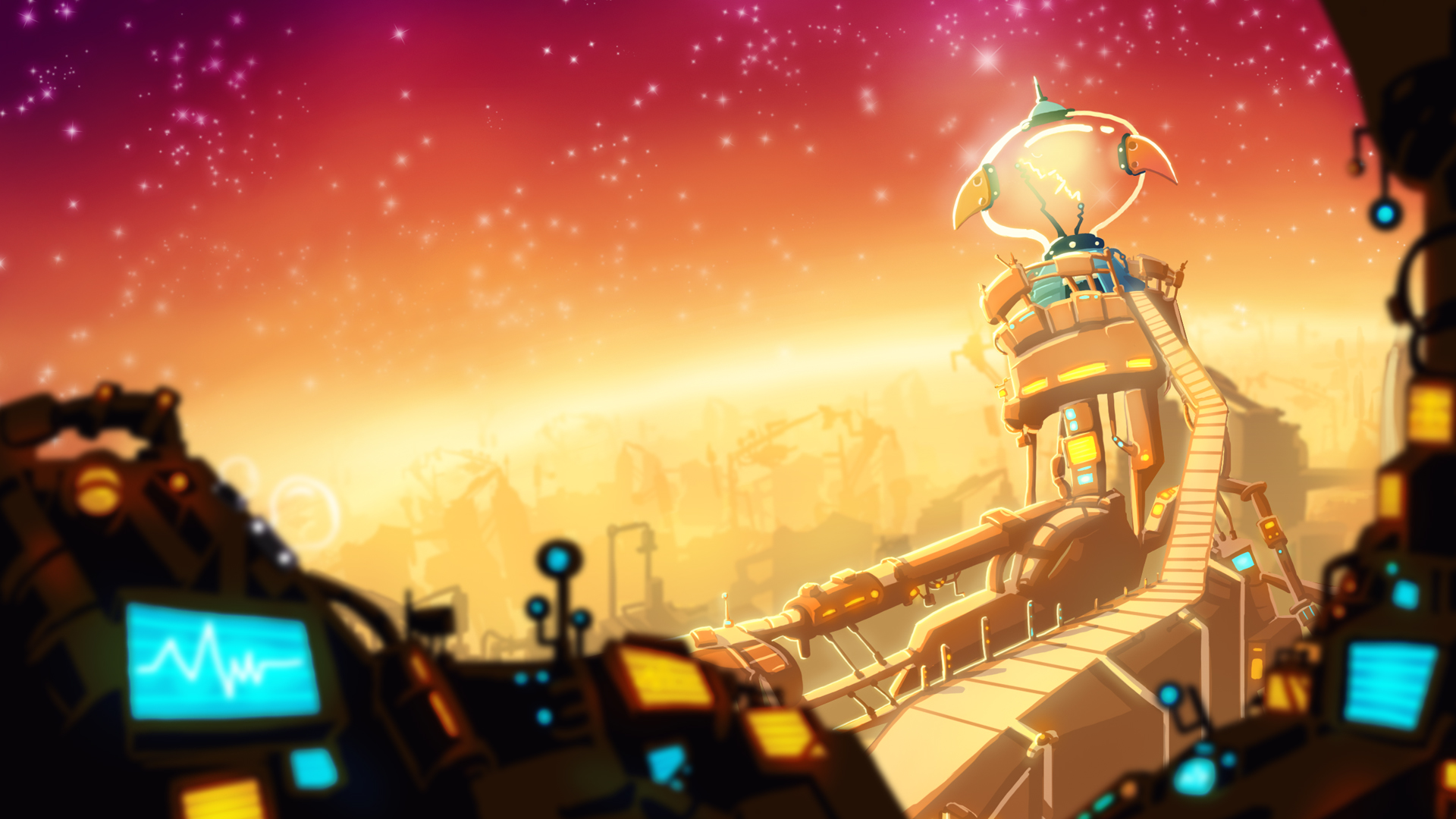 Captura: Mechanic Escape