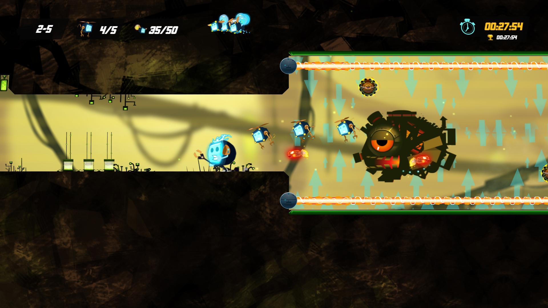 Captura: Mechanic Escape