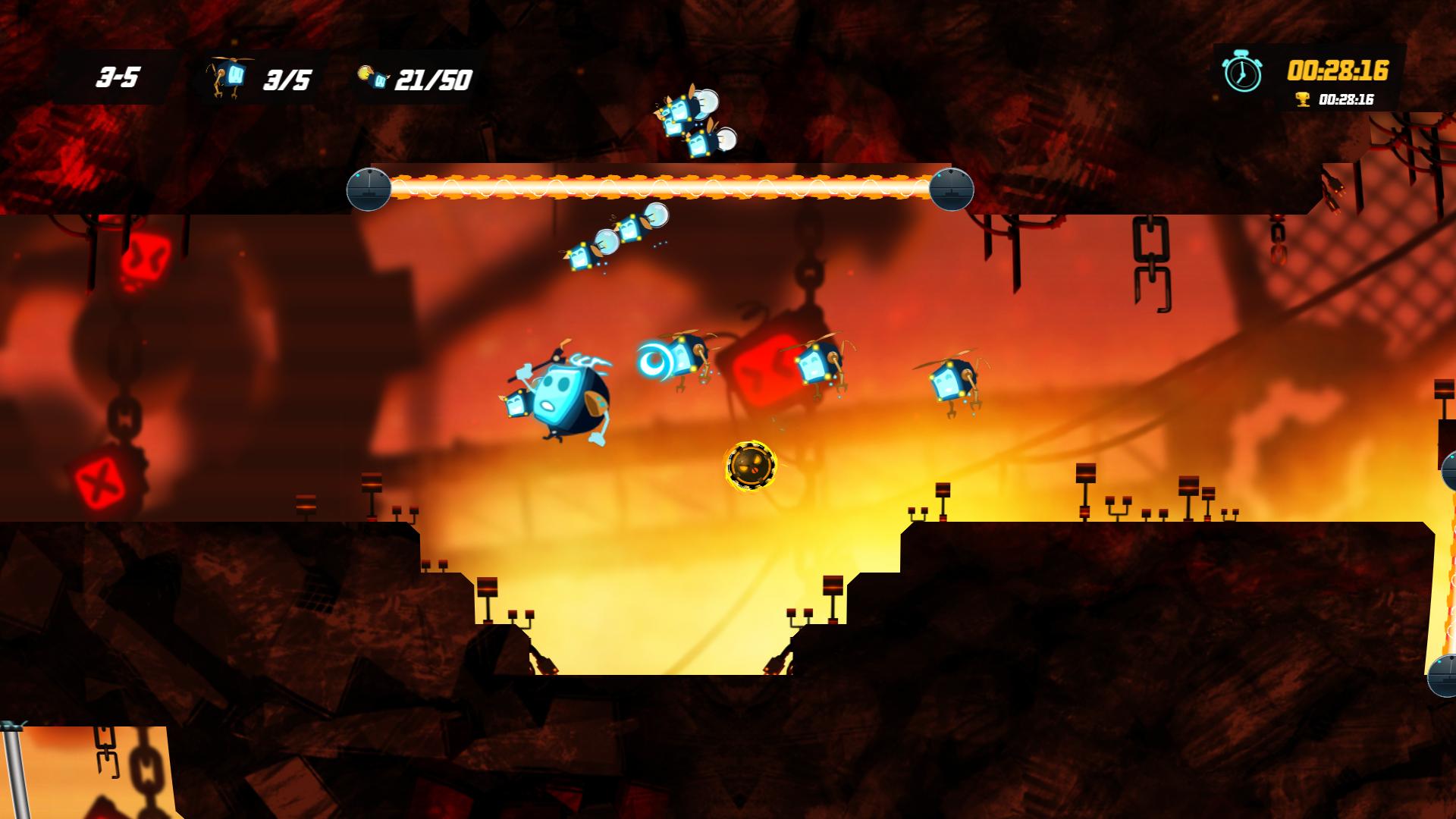 Captura 7: Mechanic Escape