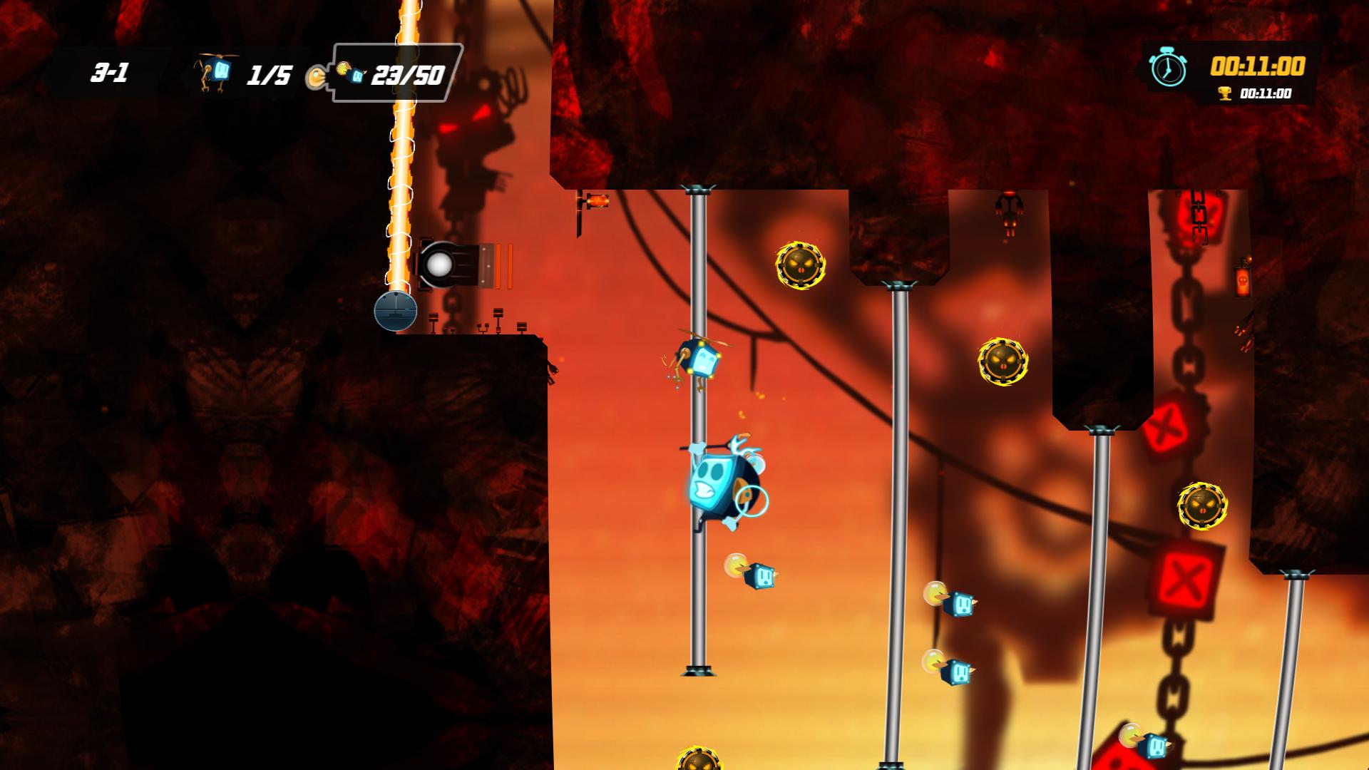 Captura 8: Mechanic Escape