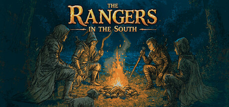 Capa: The Rangers In The South