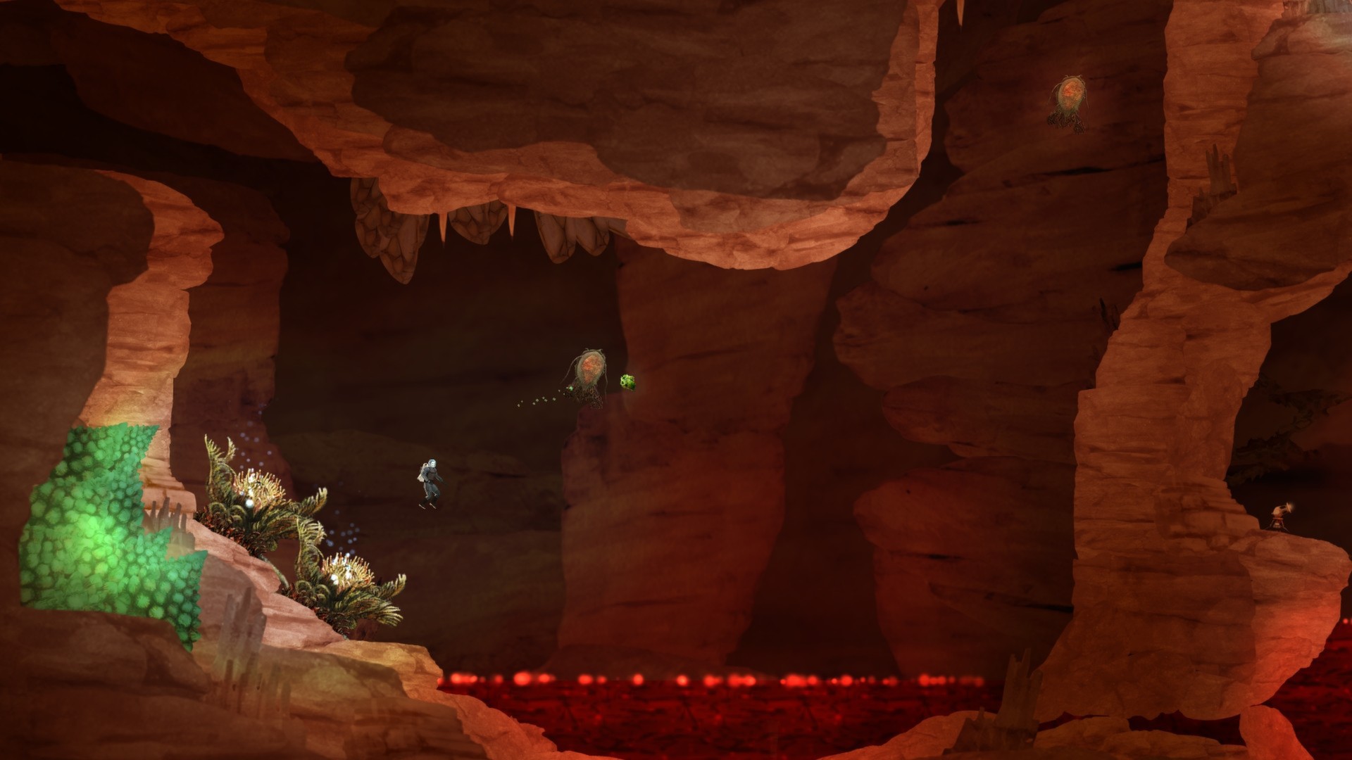 Captura: Waking Mars